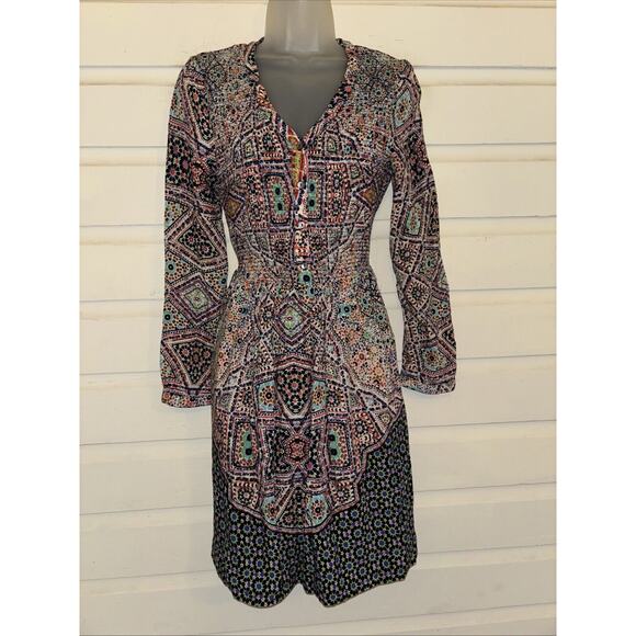 Anthropologie Dresses & Skirts - Anthropologie Maeve Long Sleeve Pullover Dress Size S